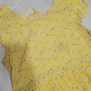 Rue21 Yellow Floral Dress